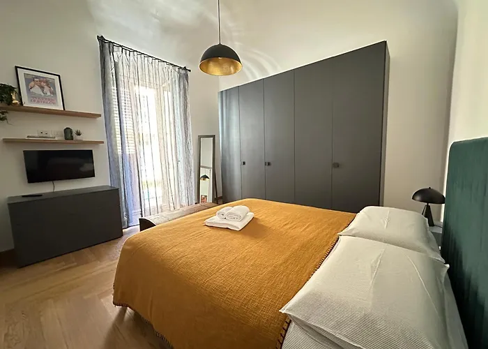 Primopiano Centro דירה *